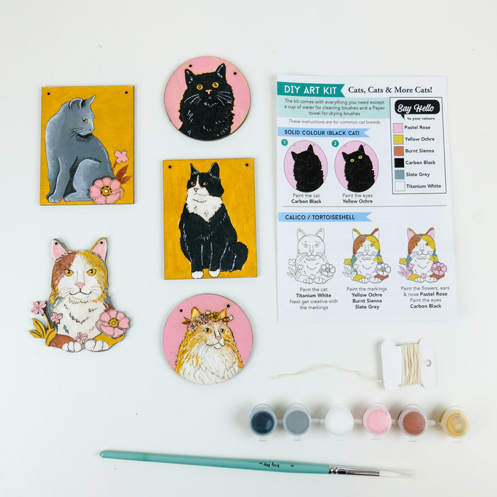Cats Art Kit