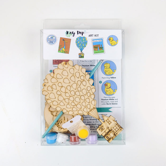 Paradise Falls Art Kit