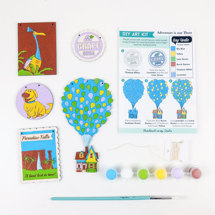 Paradise Falls Art Kit