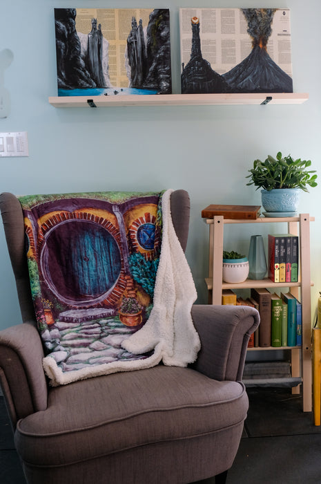 Bag End Large Sherpa Blanket