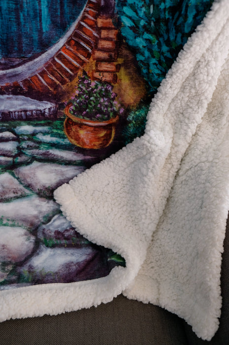 Bag End Large Sherpa Blanket