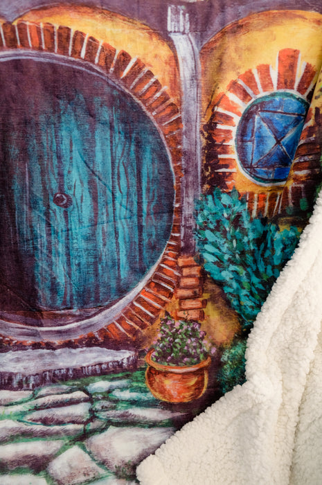 Bag End Large Sherpa Blanket