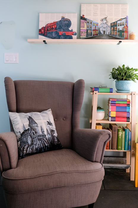 Pillow Case of Witchcraft and Wizardry