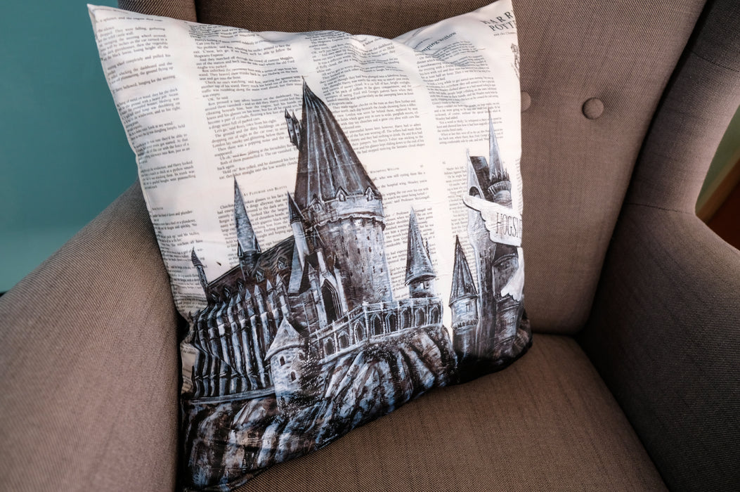 Pillow Case of Witchcraft and Wizardry