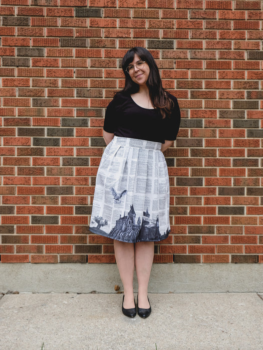 Witchcraft & Wizardry Skirt with Pockets