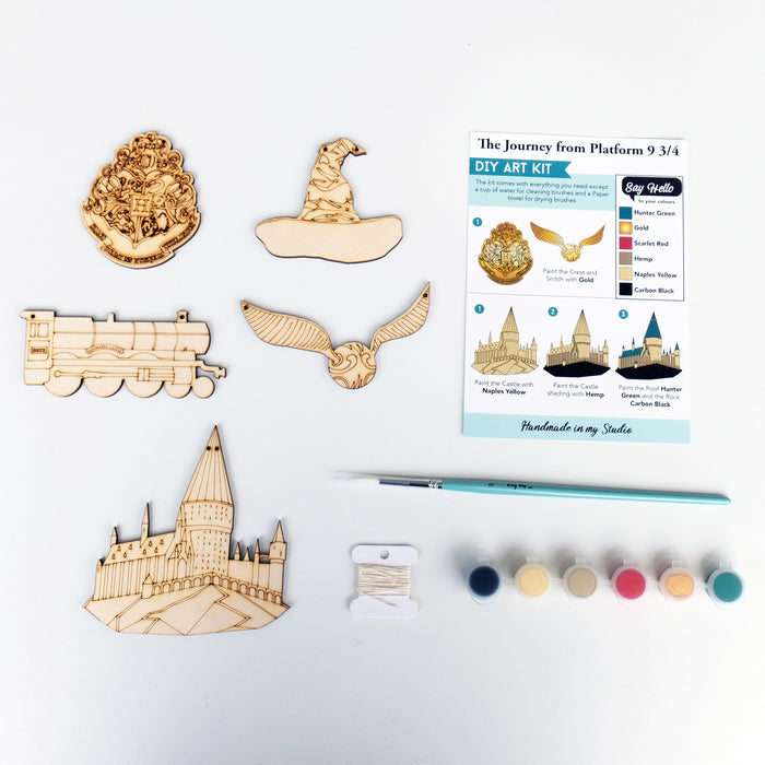 The Philosopher Stone Art Kit