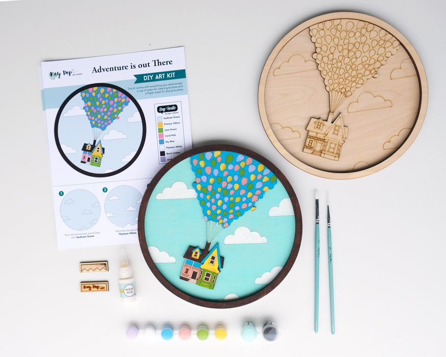 Adventure is Out There Art Kit