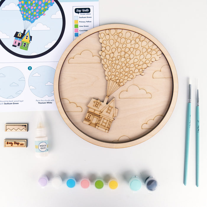 Adventure is Out There Art Kit