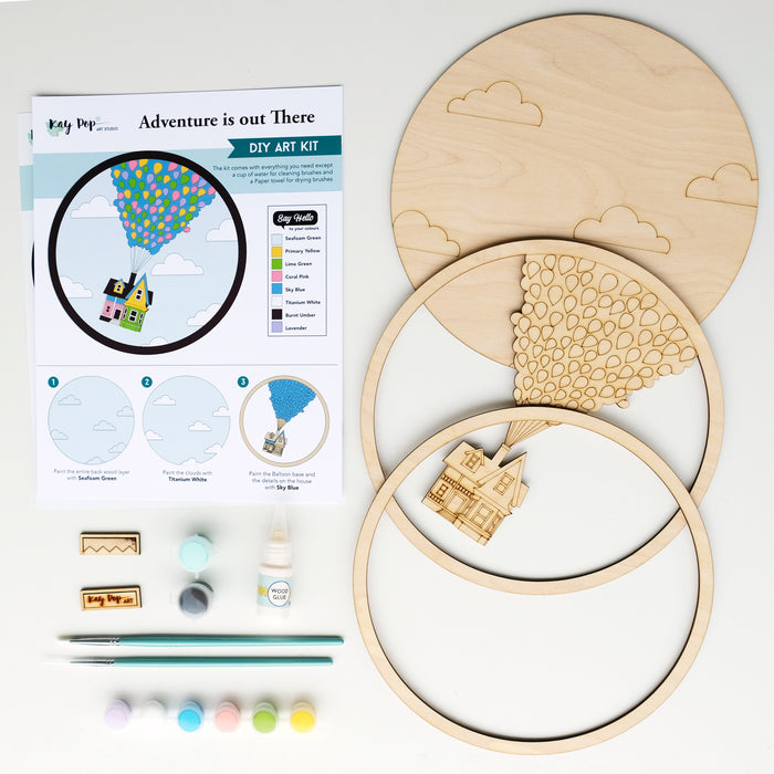 Adventure is Out There Art Kit