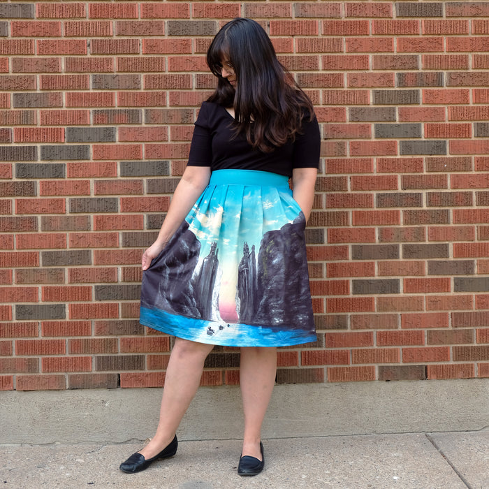 Pillars of The Kings Skirt with Pockets