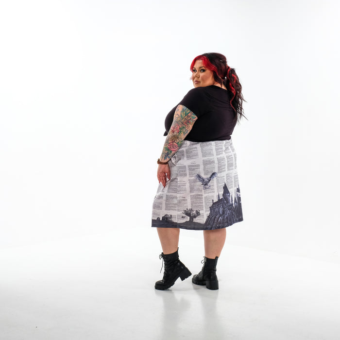 Witchcraft & Wizardry Skirt with Pockets