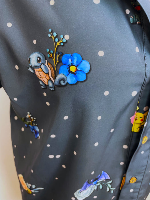 Gotta Catch 'em All Button-up Shirt