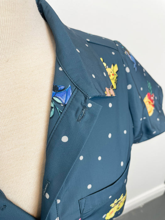 Gotta Catch 'em All Button-up Shirt