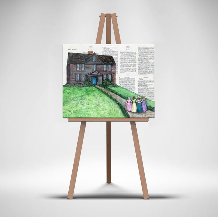Canvas Print of Little Women