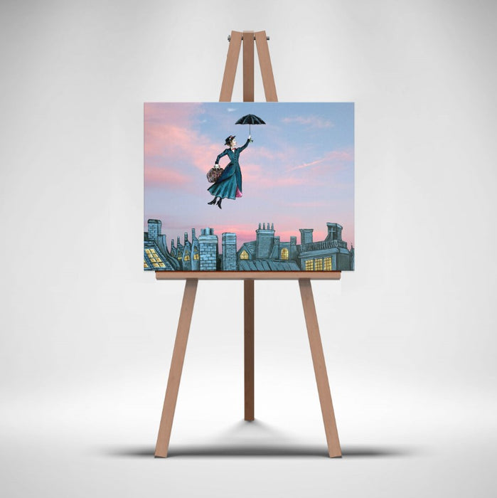 Canvas Print of a Spoonful of Sugar