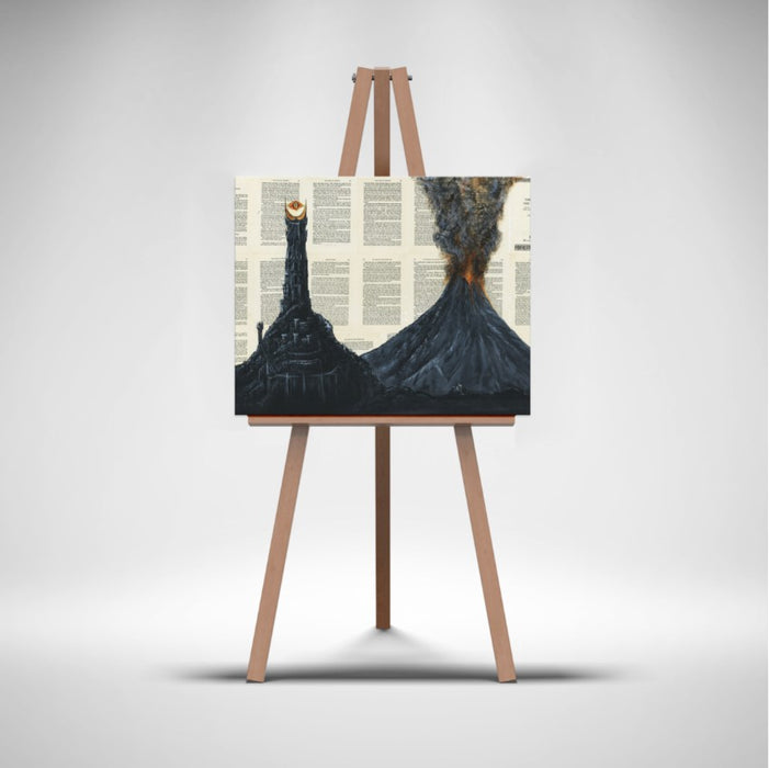 Canvas Print of Mount Doom