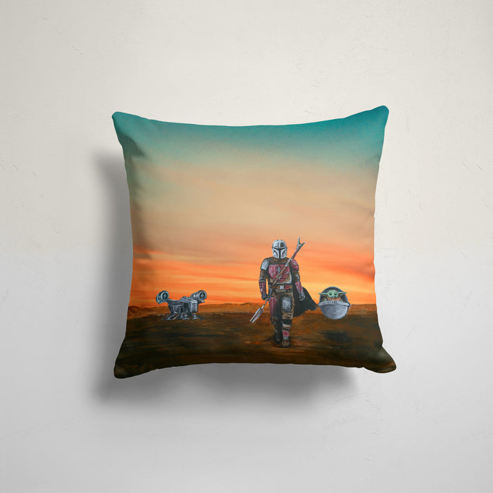 Pillow Case of This is the Way