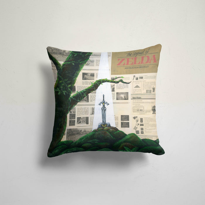 Pillow Case of The Master Sword