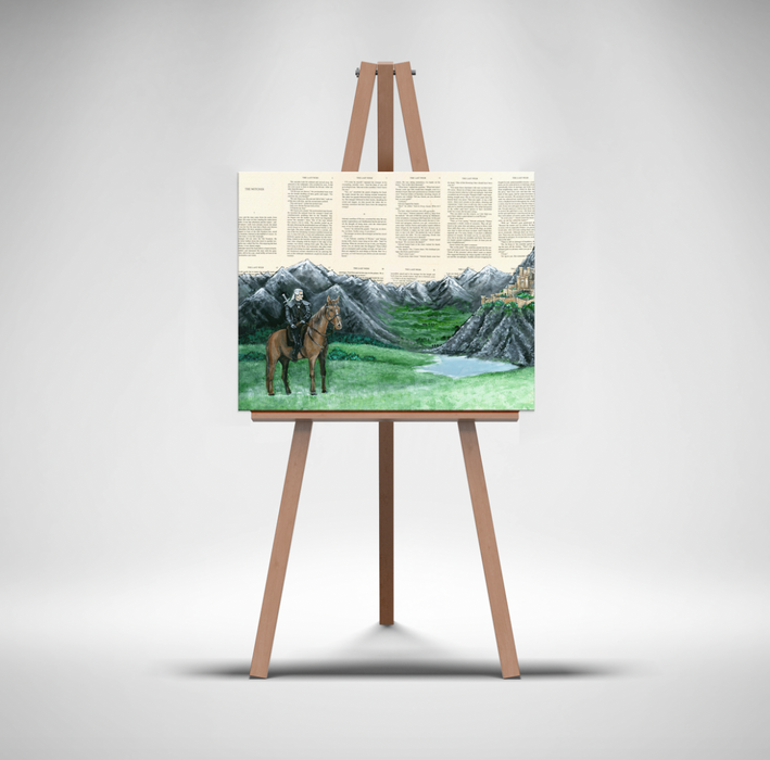 Canvas Print of Toss a Coin