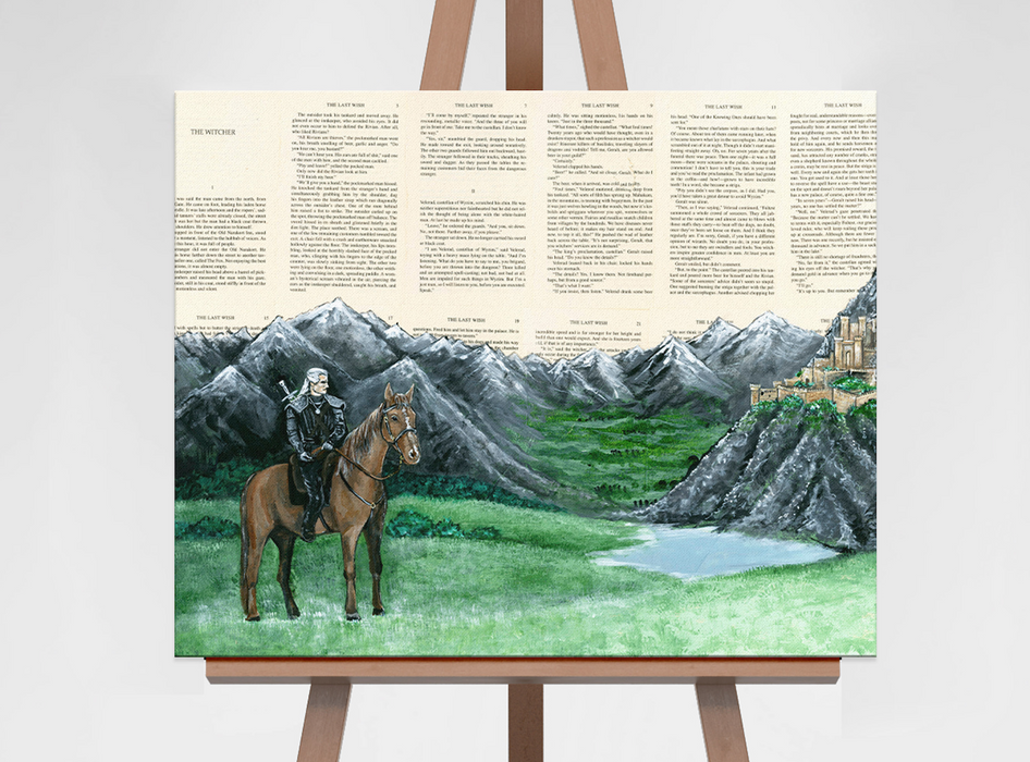 Canvas Print of Toss a Coin