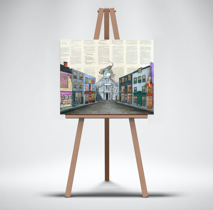 Canvas Print of You're a Wizard