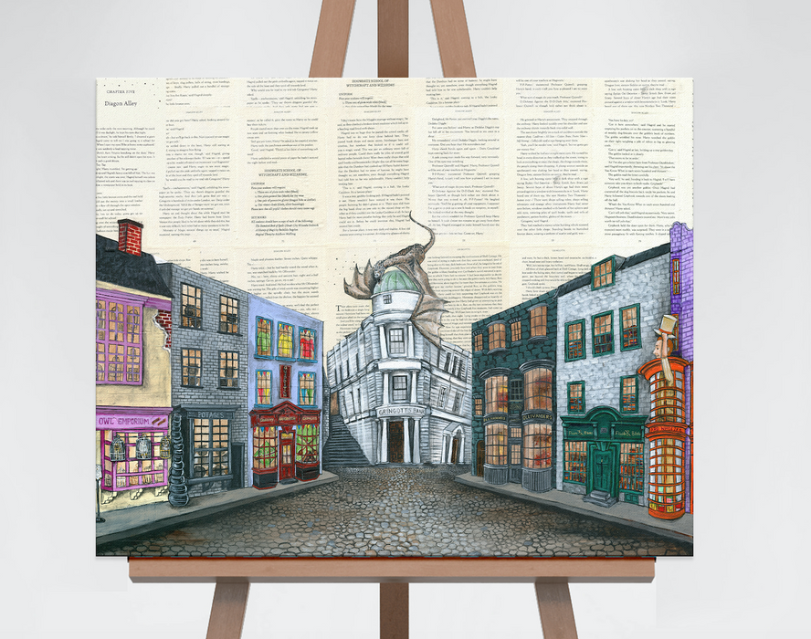 Canvas Print of You're a Wizard