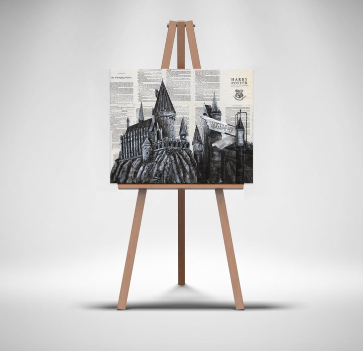 Canvas Print of Witchcraft and Wizardry
