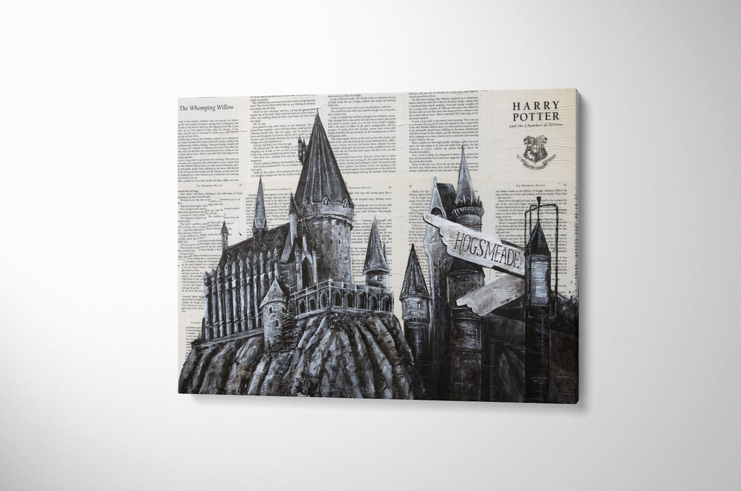 Canvas Print of Witchcraft and Wizardry