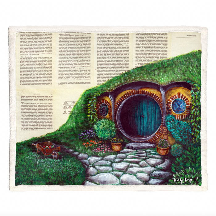 Bag End Large Sherpa Blanket