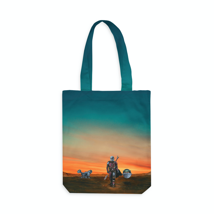 Deluxe Canvas Tote Bag of This is the Way