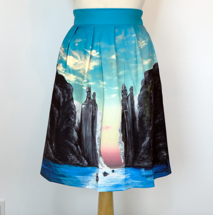 Pillars of The Kings Skirt with Pockets