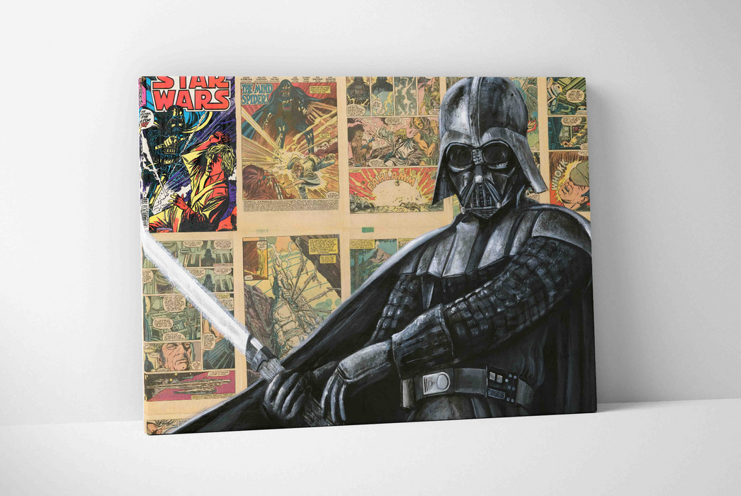 Canvas Print of Vader