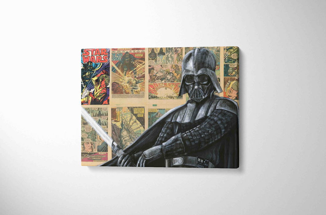 Canvas Print of Vader
