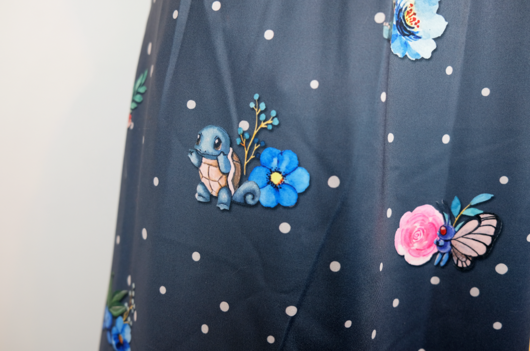 Gotta Catch 'em All Skirt with Pockets