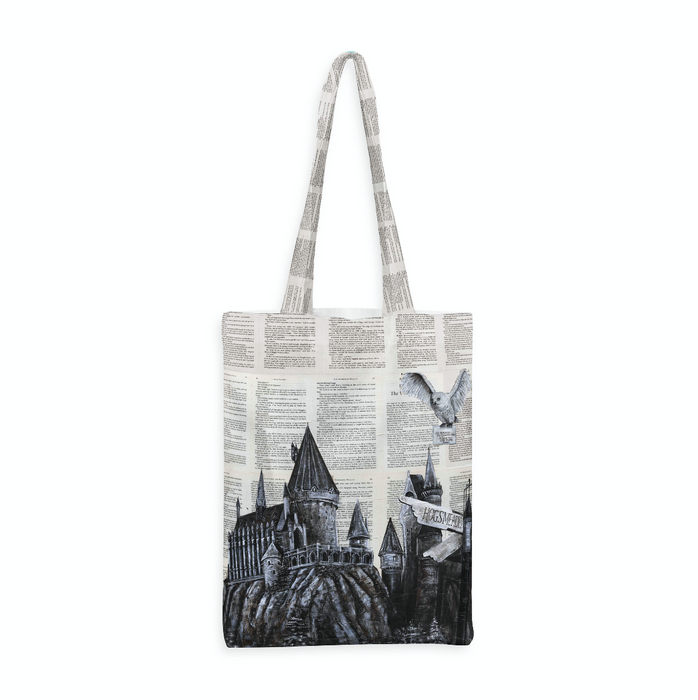 Deluxe Canvas Tote Bag of  Witchcraft and Wizardry
