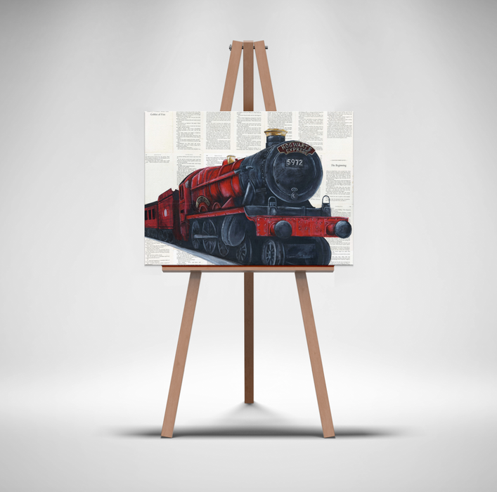 Canvas Print of The Express Train