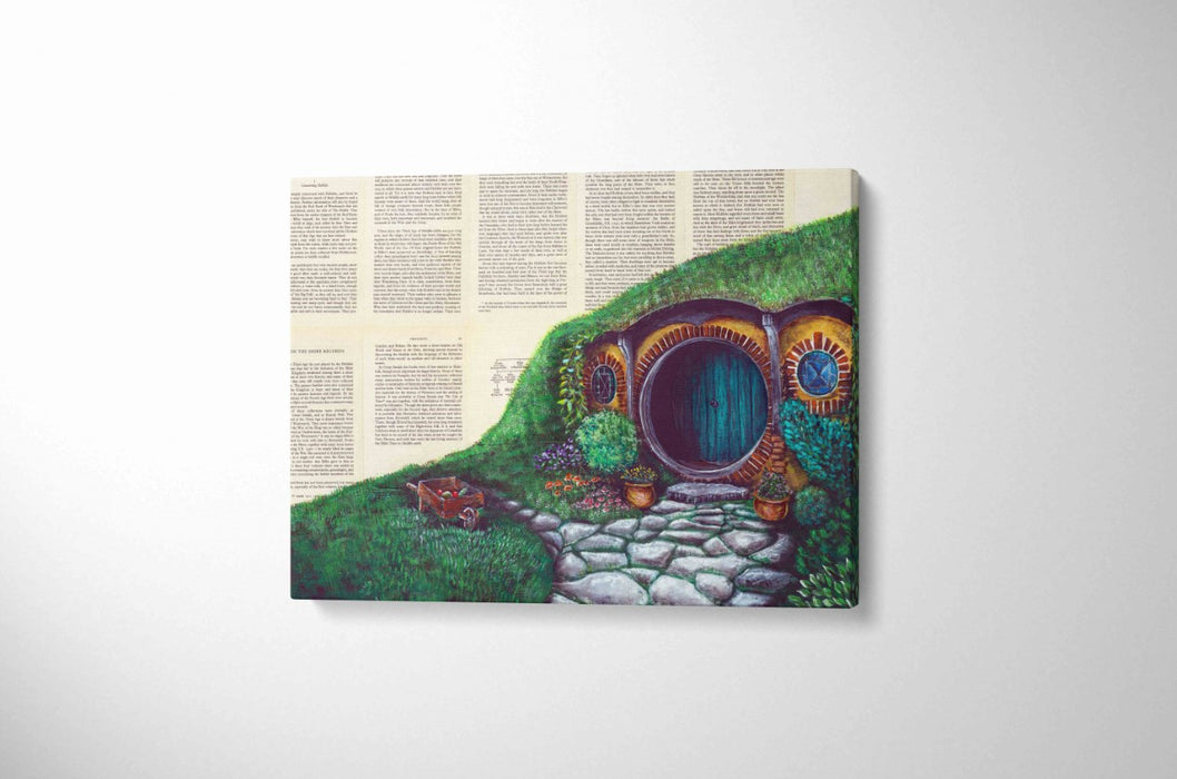 Canvas Print of Bag End