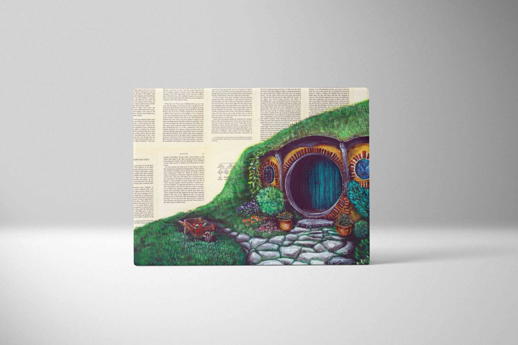 Canvas Print of Bag End