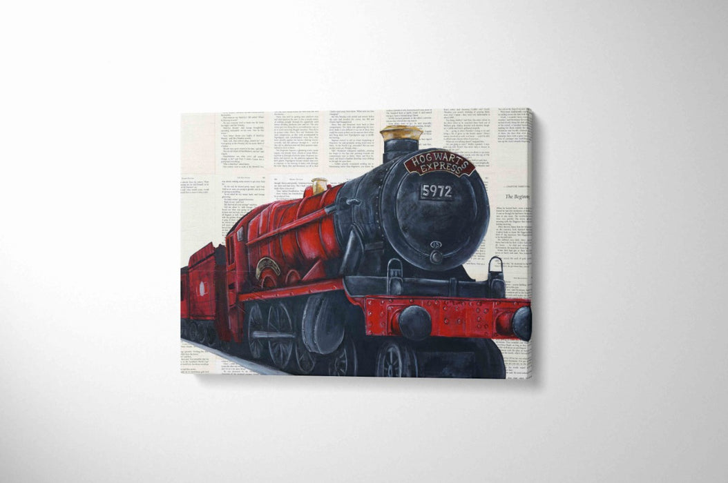 Canvas Print of The Express Train