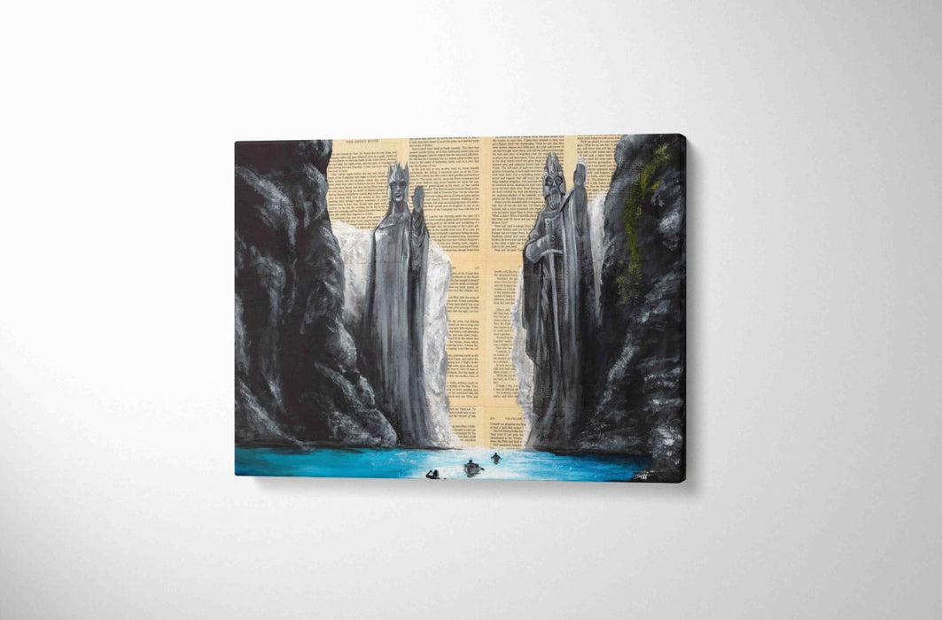Canvas Print of The Pillars of Kings
