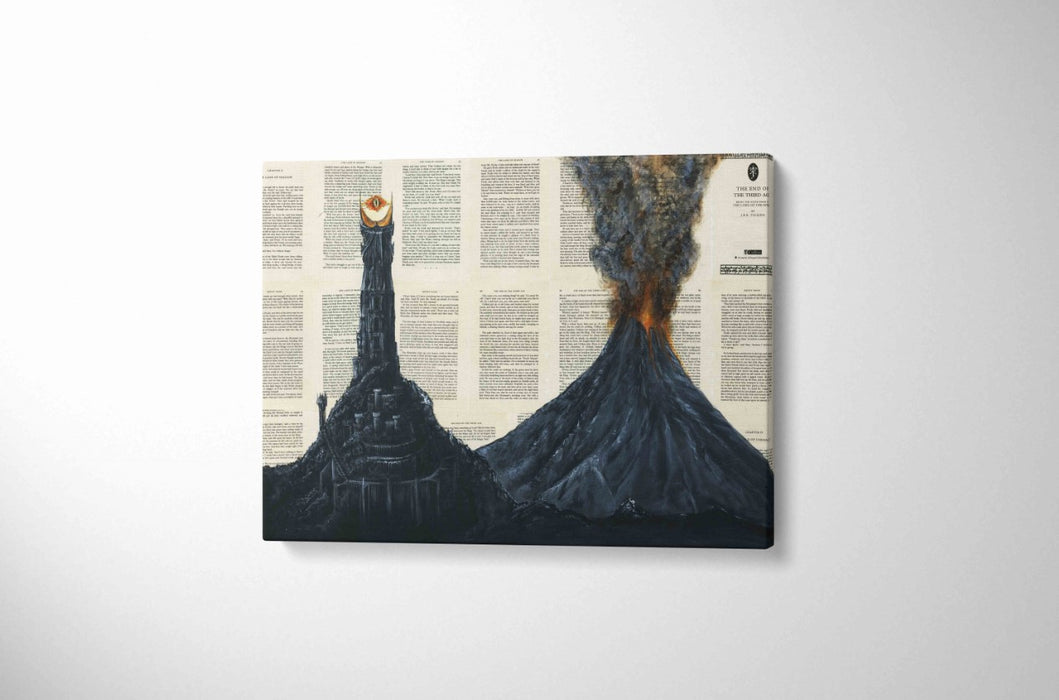 Canvas Print of Mount Doom