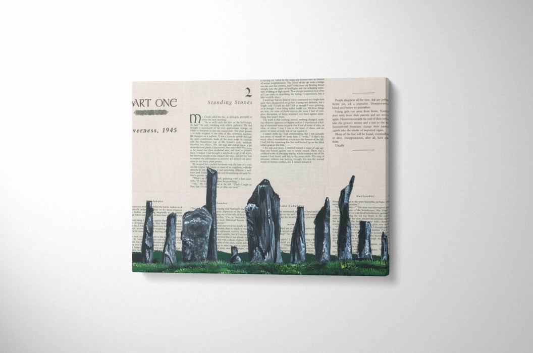 Canvas Print of Inverness