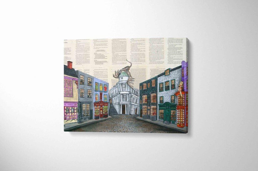 Canvas Print of You're a Wizard