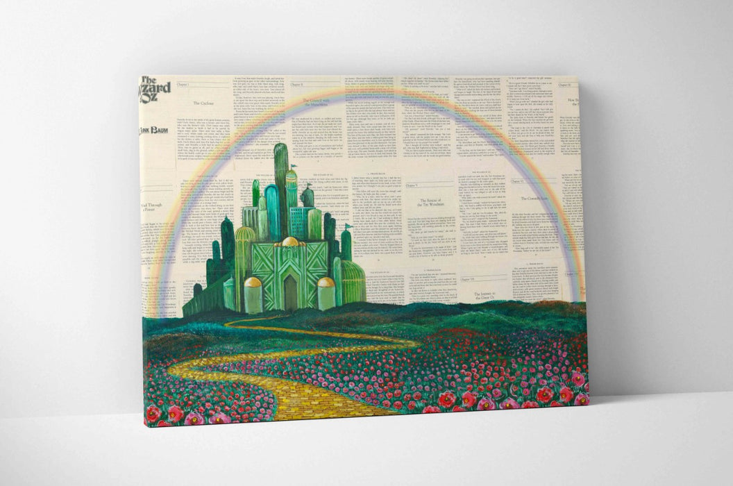 Canvas Print of The Wizard of Oz