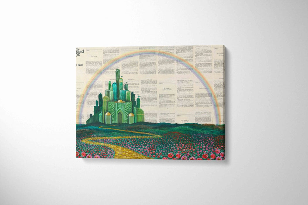 Canvas Print of The Wizard of Oz