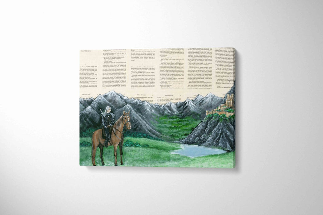 Canvas Print of Toss a Coin