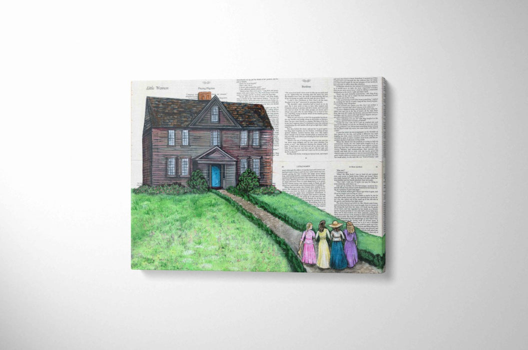 Canvas Print of Little Women
