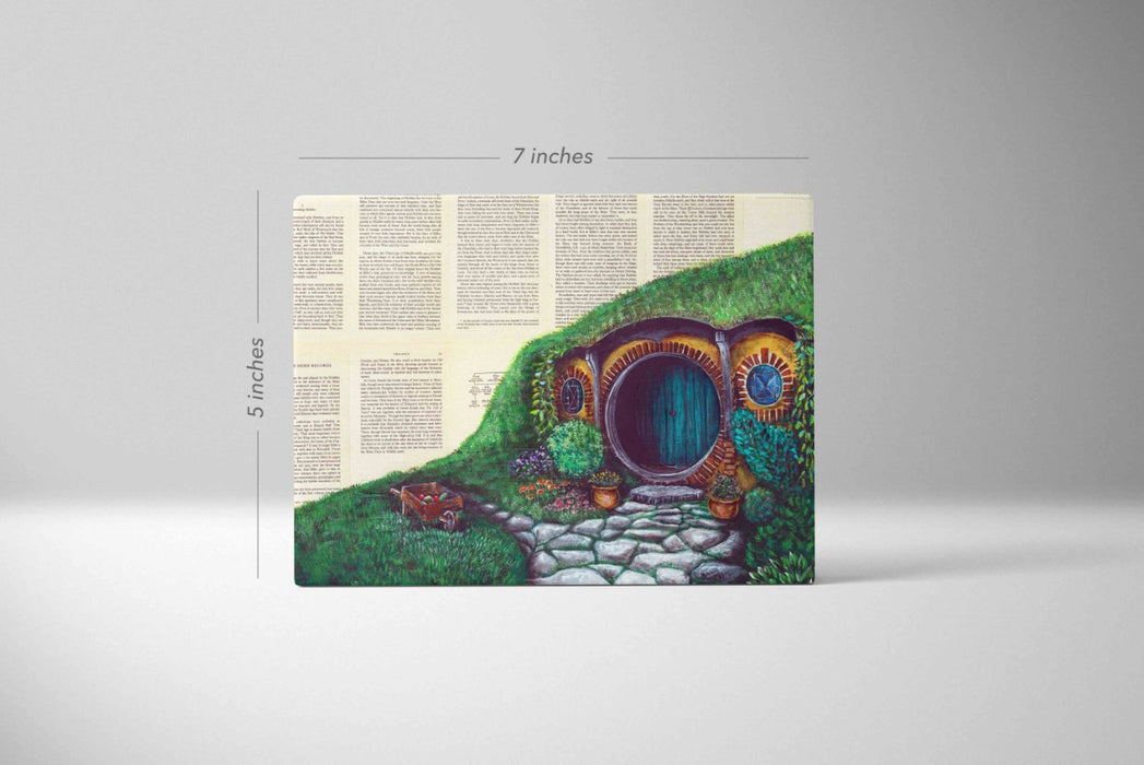 Mini Canvas Print of Bag End