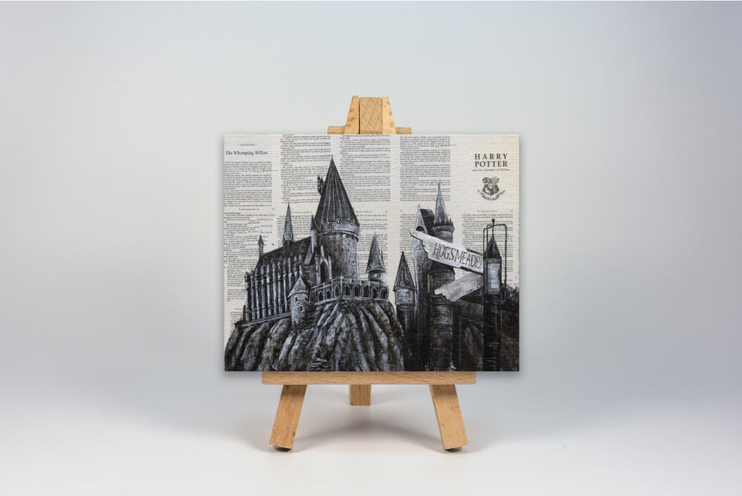 Mini Canvas Print of Witchcraft and Wizardry