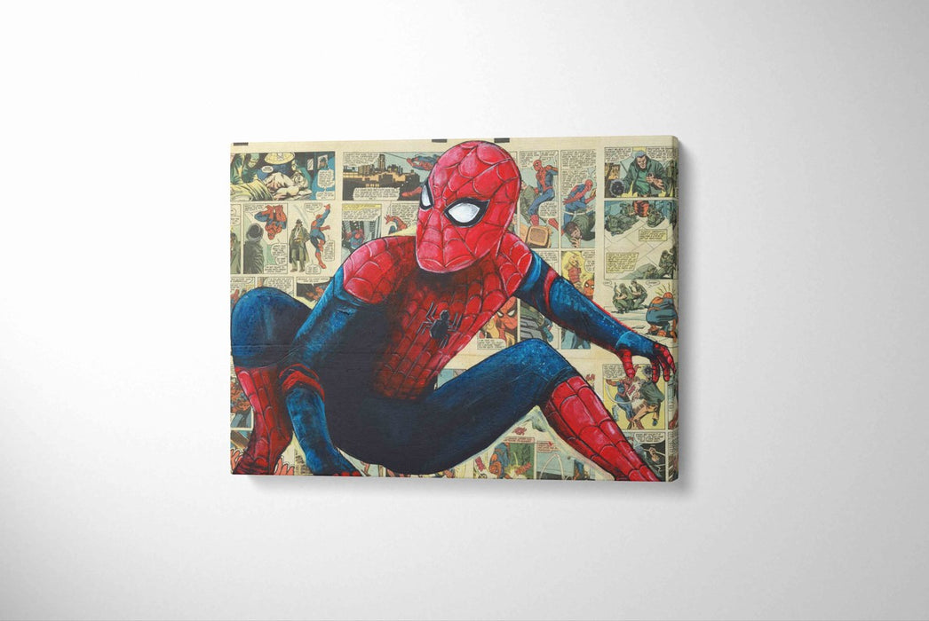 Canvas Print of Friendly Neighbourhood Spider